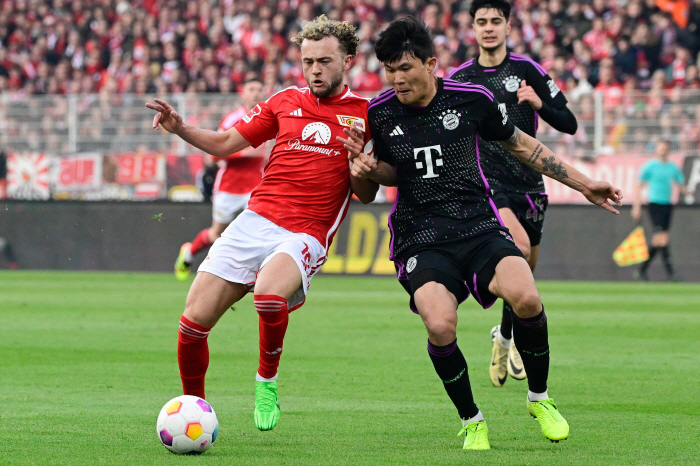 Kim Min-jae, you can leave Bavaria.' Rumor on Inter Milan again, Bayern 1st tier reporter 'The rumor is wrong.'