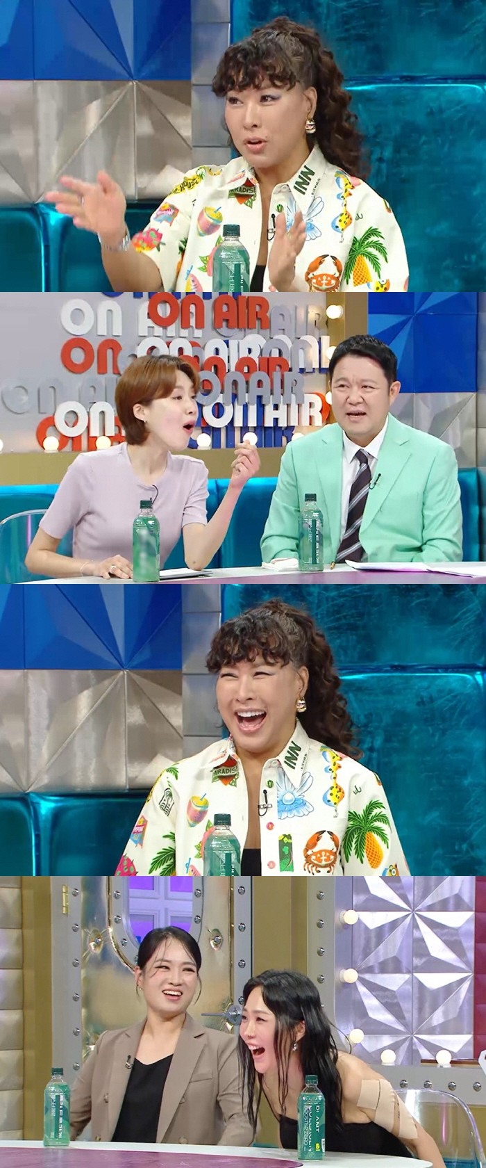 'Leading line, first-row in-person in-person in-person'Jeong Young-joo'Byeon Woo-seok ♥ Kim Hye-yoon, I think I really like that moment'('Radio Star')