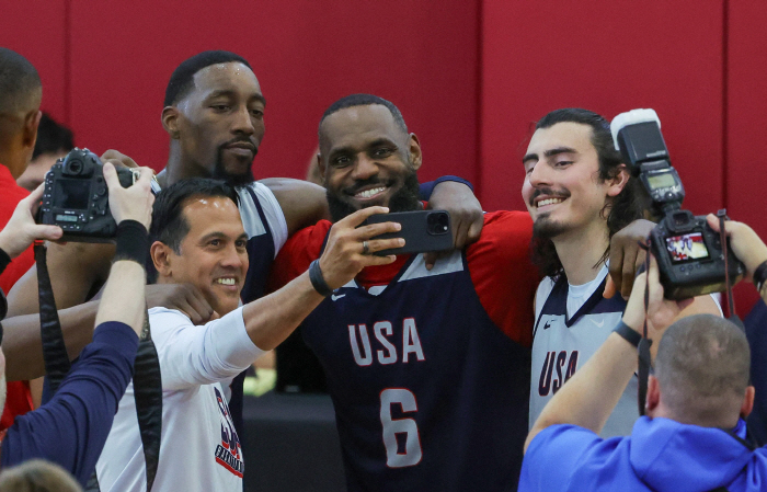 LeBron's 'Last Dance'The biggest dark horse that will threaten the U.S. dream team, Canada, ranked second in the basketball power rankings at the Paris Olympics, and France, ranked third. Japan is 11th