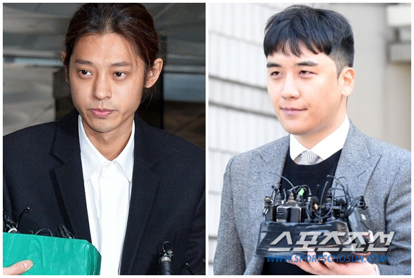  'I'm a famous singer'Jeong Joon-young-Seungri, even if he's sentenced to sex crimes, 女 club holic'As expected, people don't change'