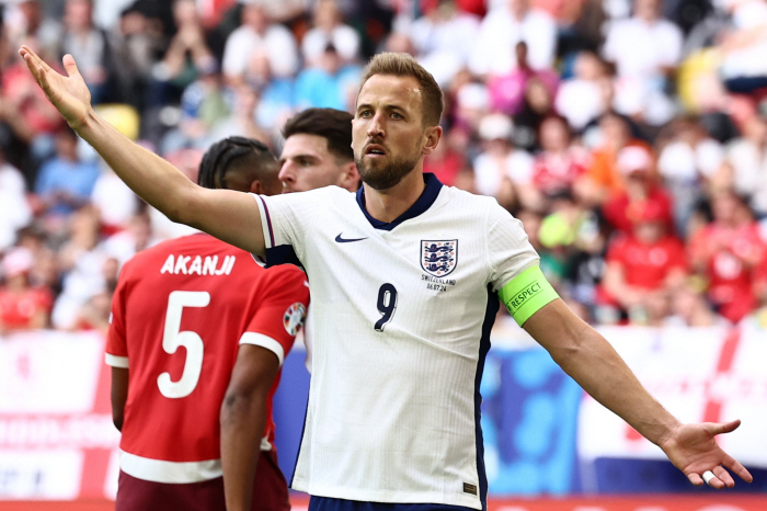 Shearer, give Kane a shot → Don't do anything useless and aim for a goal