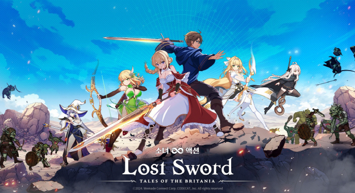 Subculture game nearing the end of development 'Lost Sword', recruiting private test participants