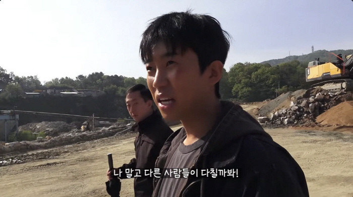 Actor Lim Young-woong is worried about the staff even though he's in danger...'I'm okay' (Lim Youngwoong) 