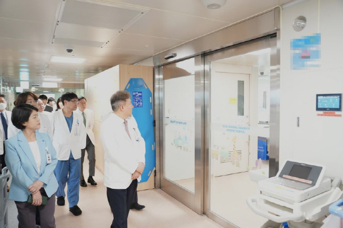 Bundang Seoul National University Hospital 'Opens the door to the intensive care unit beds exclusively for children'