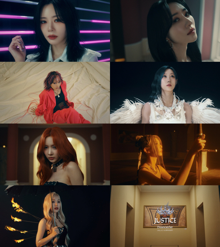 Dreamcatcher makes a comeback today (10th) 'Verchus' for the end of the parallel world's two-part series