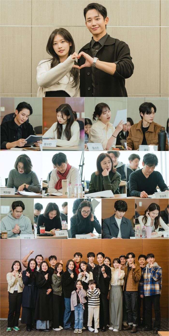 From the first chemistry between Jung Hae-in and Jung So-min, pleasant  warm..Revealing the script of 'Mom, Friend, Son'