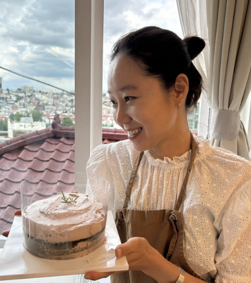 Gong Hyo-jin, '♥Empty without Kevin O'Hobby activities 'While taking a day off, again'