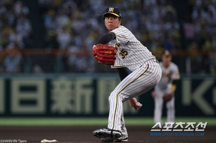 How can the batters not help like this? 3 games, 22 innings, 2 runs, scoring support '0', team batting average of 0.224, Hanshin ace (Min Chang-ki's Japanese baseball)