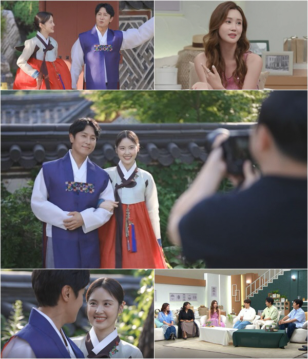 'Is there really only marriage left?'Kim Dong-wan ♥ Seo-yoon, you look like a newlywed couple in Hanbok.'