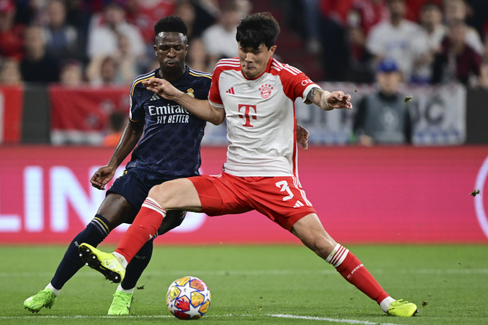 Kim Minjae is excluded! Bench irony in Bayern amid big club love call