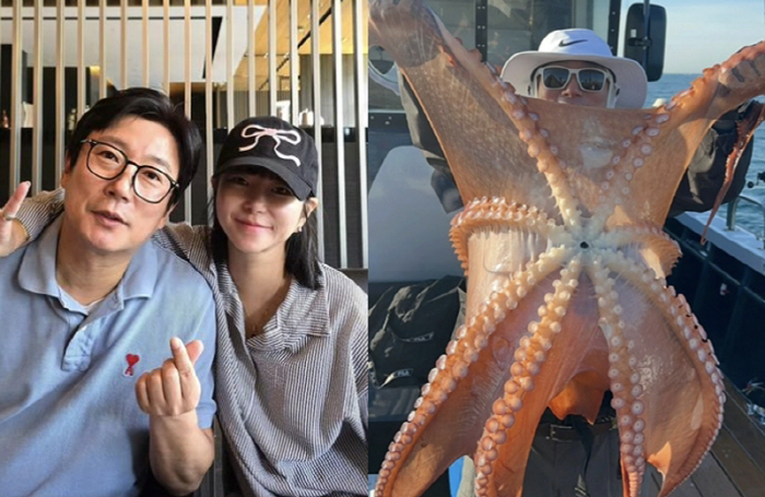 Lee Soo-geun and his wife, 'Self-sufficiency life'King octopus fishing →'Cooking couple breathing'