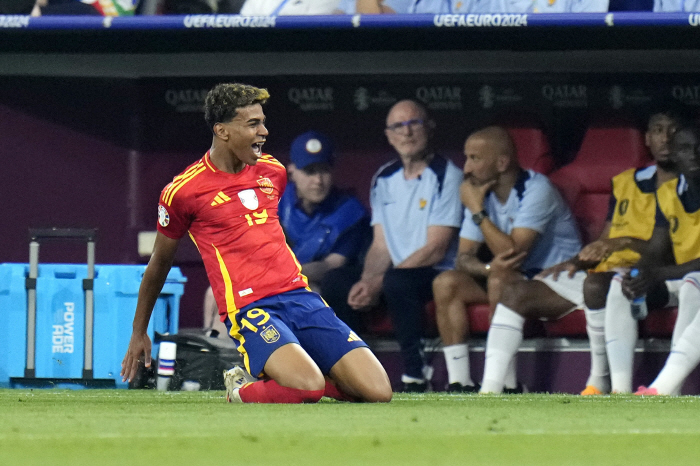 ''NO MASK' Mbappe, 16 years and 362 days 'Youngest scoring shot'Yamal humiliated loss'2-1' Spain final, France eliminated