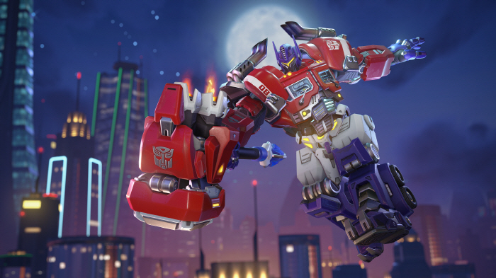 'Overwatch 2', Transformer Collaboration Skin Released