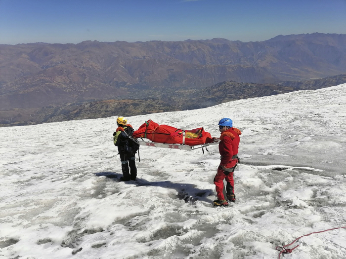 Peru's highest mountain climber found missing 22 years ago..'It's a mummy now'