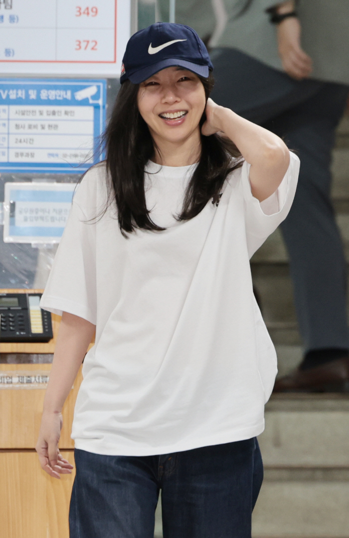  CEO Min Hee-jin, 'With Newzins'8-hour police investigation'BaeimComedy, feel relieved'