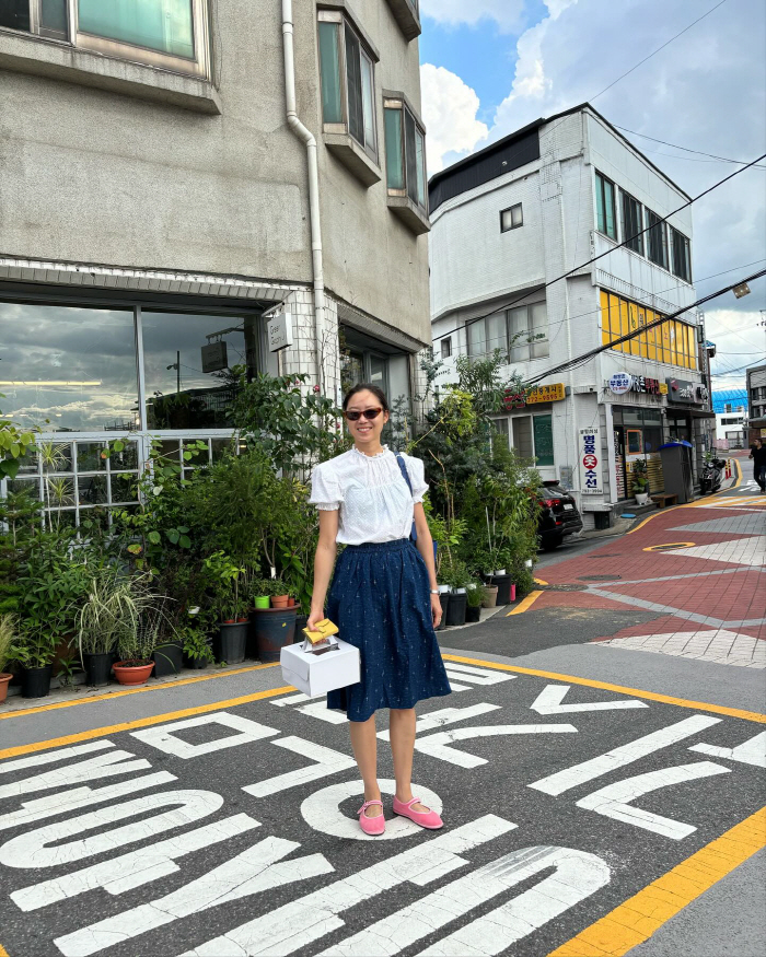  Did you grill it for '♥Kevin-Oh'? Gong Hyo-jin and Lee Ha-nee experience baking for a day