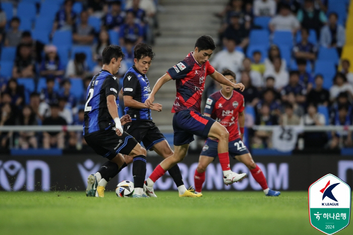 'Shock''Kim Cheon Sangmu's winning goal'Big misjudgment' occurred, Football Association''Violation of VAR procedures of primary judges, misjudgment recognition'