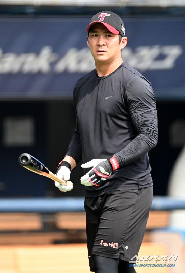 'Bat, I look forward to your kind cooperation' Oh Ji-hwan's batting training after returning to the first team, will the game come out today?