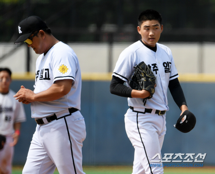 'Cheongryonggi 3 wins and 12.1 scoreless innings' Kim Tae-hyun, Gwangju Ilgo Trust Man...'Winning and professional stage Jung Jo-joon' 