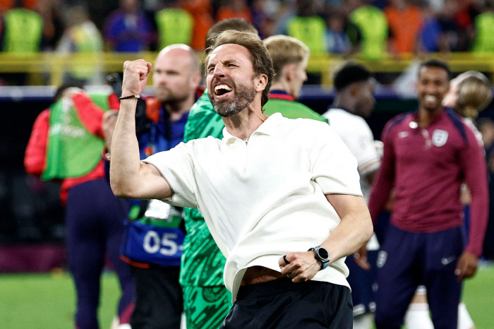 England's coach who advanced to the Euro 2024 final as if he were to be called a knight