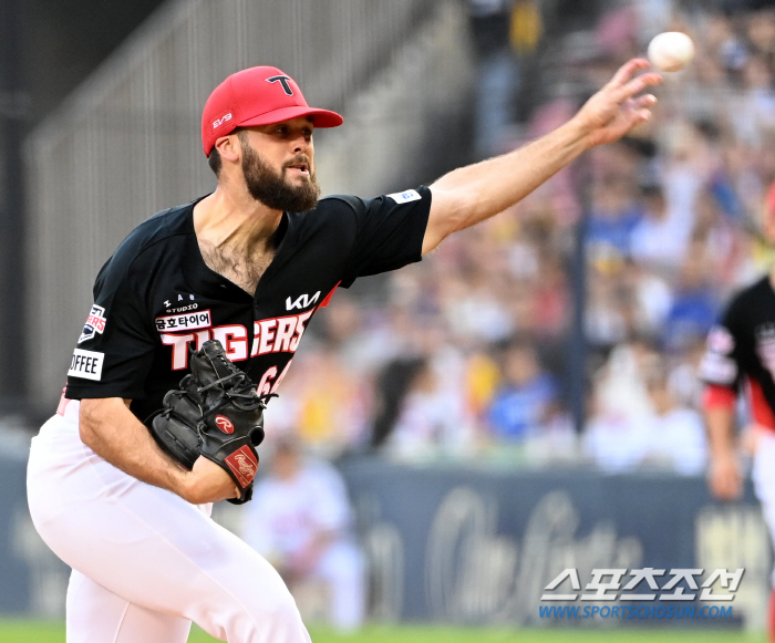 'I couldn't even do it in the United States...' He's about to pitch his first seven innings in his life, but a foreigner who came down the mound...The reason is... 