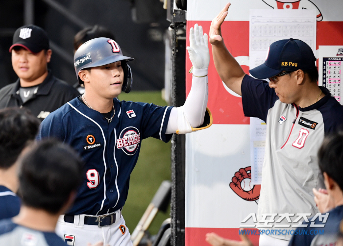 'I went down early...' Six bullpen members allowed seven scoreless innings! The national batter laughed loudly 