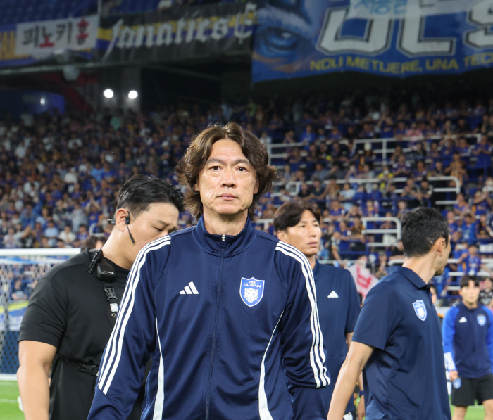 'It feels like I'm being robbed. I don't have any more.' Coach Hong Myung-bo's Korean soccer, unfortunately Ulsan's time has come to an end