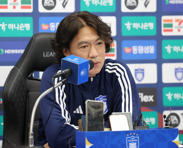 'It feels like I'm being robbed. I don't have any more.' Coach Hong Myung-bo's Korean soccer, unfortunately Ulsan's time has come to an end