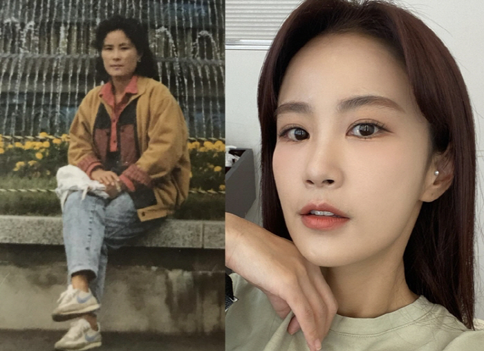 Kim Ji Min gave birth to Kim Ji Min. 'It's too copy and paste?' The reactions in the comments are exploding, too