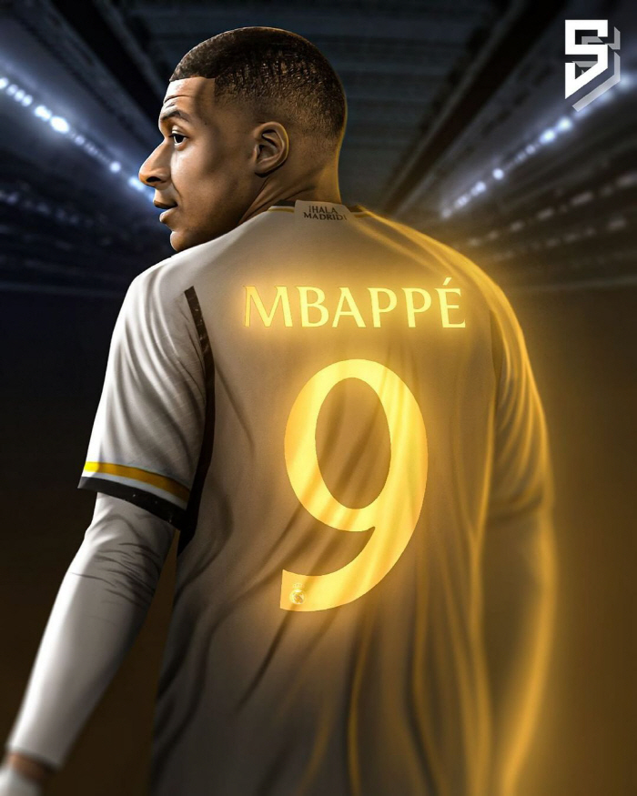 Kylian Mbappe Real Madrid's number revealed '9'...The best joining ceremony ever scheduled for July 16th