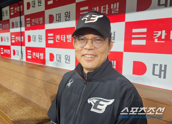 Manager → Head of the team → Confidence from the experience of commentators'The potential of Hanwha pitchers will definitely explode'