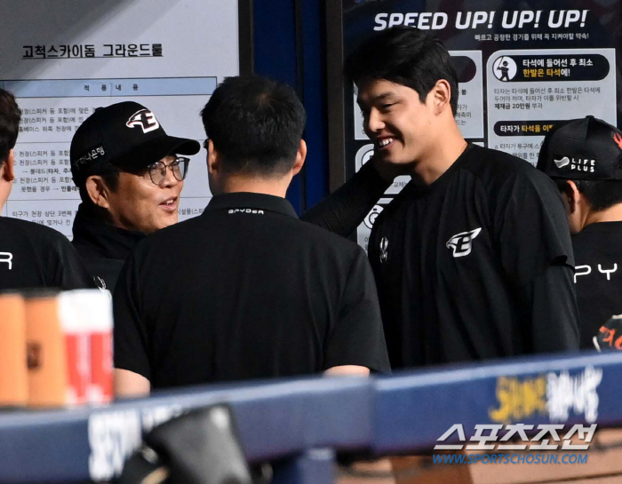 Manager → Head of the team → Confidence from the experience of commentators'The potential of Hanwha pitchers will definitely explode'