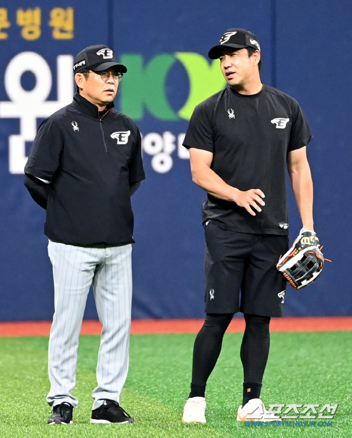 Manager → Head of the team → Confidence from the experience of commentators'The potential of Hanwha pitchers will definitely explode'