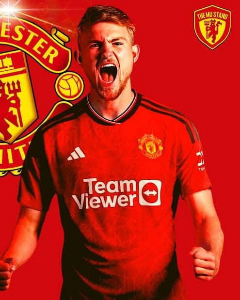 Manchester United's mega-hit news, '100 billion' completed five-year agreement with Wolkle de Ligt...Just before leaving Munich '75 billion in transfer fees' expected