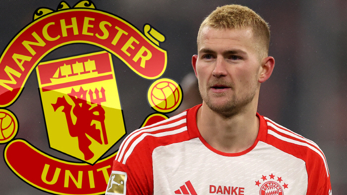 Manchester United's mega-hit news, '100 billion' completed five-year agreement with Wolkle de Ligt...Just before leaving Munich '75 billion in transfer fees' expected