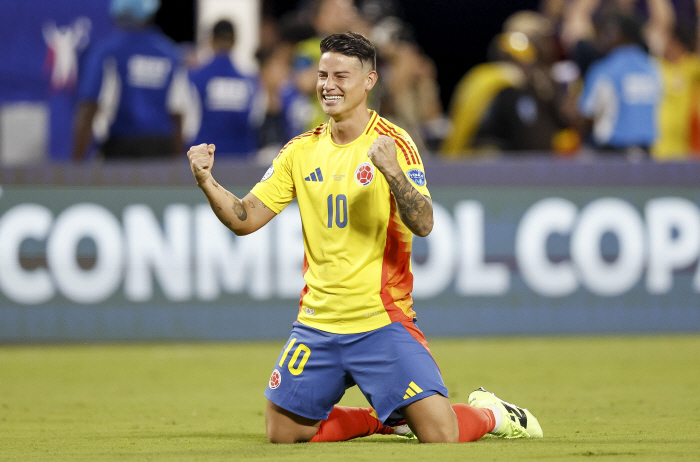 'Messie, get out of here!' Columbia defeated Uruguay 1-0 in 28 games to advance to the Copa America final for the first time in 23 years...'6Help'Hames, a new tournament record