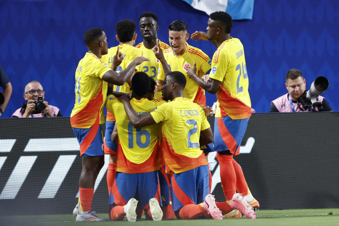 'Messie, get out of here!' Columbia defeated Uruguay 1-0 in 28 games to advance to the Copa America final for the first time in 23 years...'6Help'Hames, a new tournament record