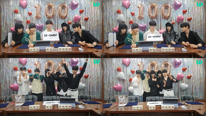 Now-A-Days Celebrates 100 Days of Debut'Fan Club Name is D-Day, May You Be Happy for a Long Time'