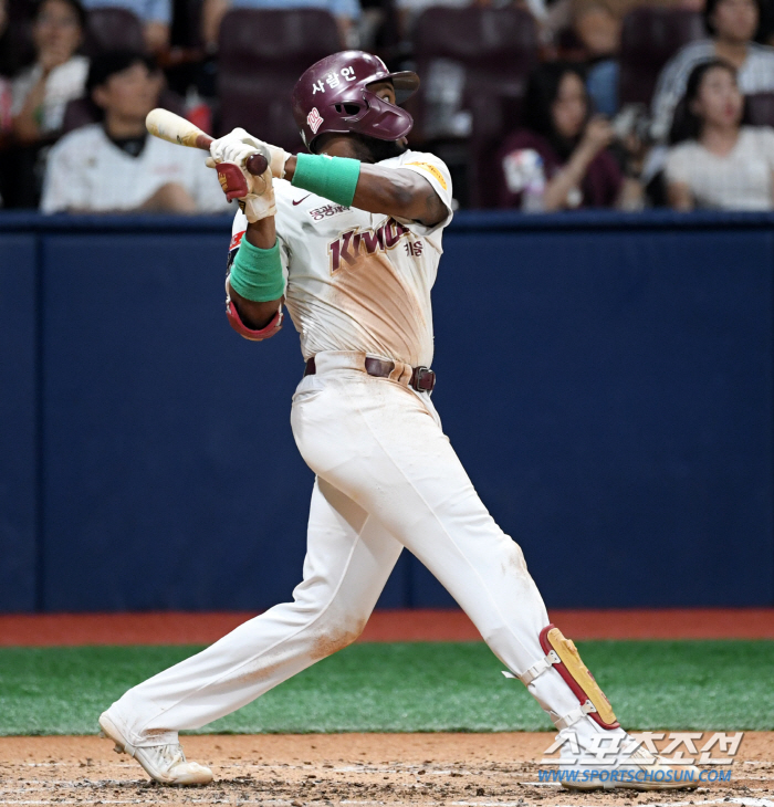 ''Ryu Hyun-jin and Three Se-pan' Kiwoom's head-to-head breakthrough. Lee Joo-hyung-Dawson-Kim Hye-sung-Song Sung-moon left hand forward deployment 