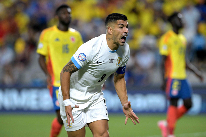 'SON racist Bentancourt is out in the end!'...Colombia win Uruguay 1-0 → Messi's final against Argentina