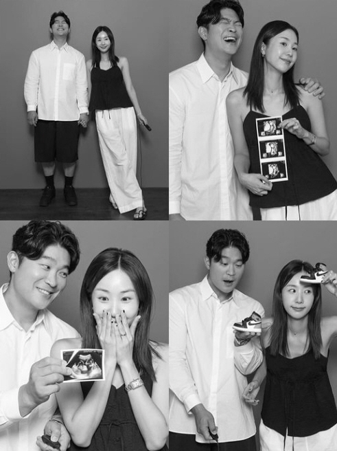  'I'll be a parent soon.''Dadu's Choi Ja, just one year of marriage 'Imming Out'..Gaeko → Lee Min-jung 'Congratulations'