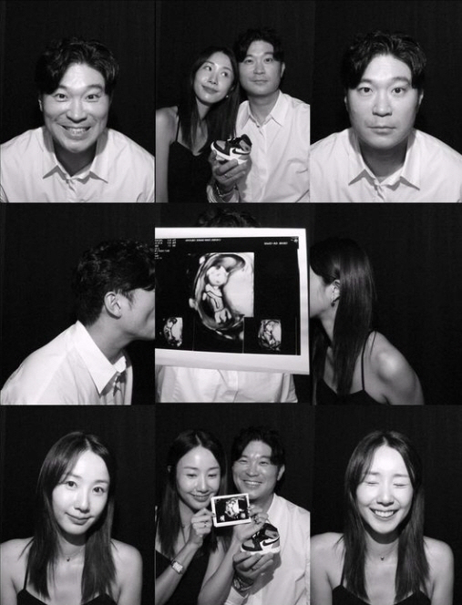  'I'll be a parent soon.''Dadu's Choi Ja, just one year of marriage 'Imming Out'..Gaeko → Lee Min-jung 'Congratulations'