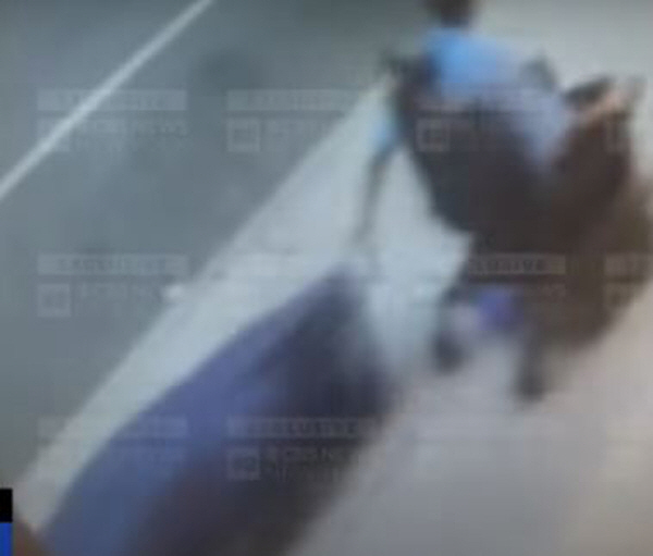 Video of a body being dragged by an electric wheelchair in broad daylight 'Shock'