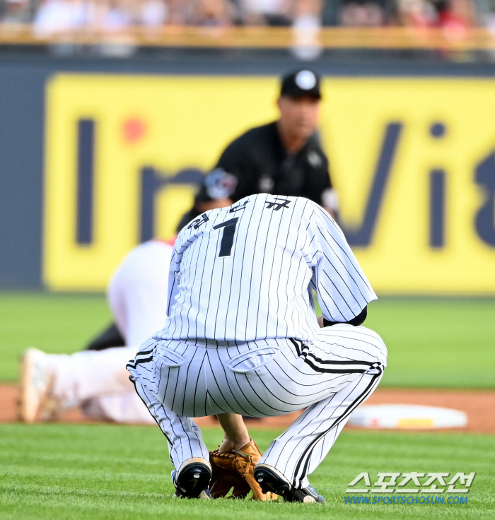 Why did Lim Chan-kyu choose second base rather than first base, three runs caused by the instant choice