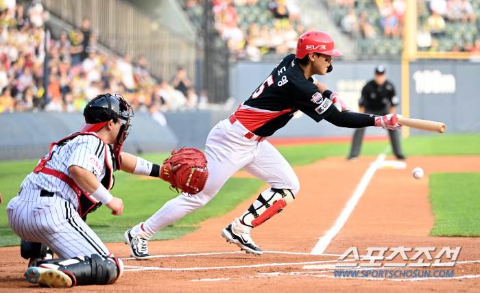 Why did Lim Chan-kyu choose second base rather than first base, three runs caused by the instant choice