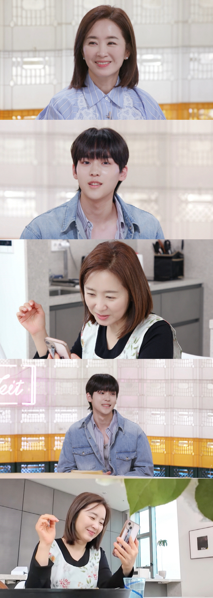 Yoon Yu-sun 'Moon Sung-hyun is my true love...'Watch out for women' ('Pyeon-Storang')