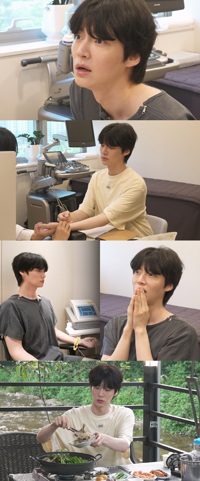 Ahn Jae-hyun, who was doing 'n-drinking per day', visited the oriental medicine clinic..Shock health diagnosis ('I live alone')