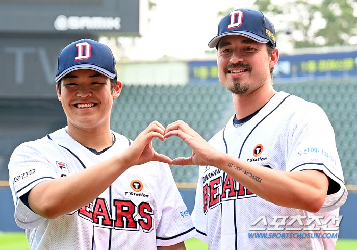 'How can it fit so well?' Shirakawa-Balajovic's heart, 'Beers uniform suits him well'