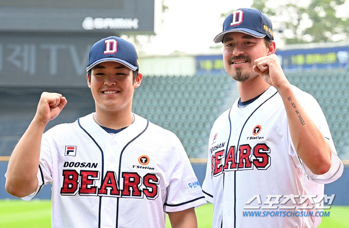 'How can it fit so well?' Shirakawa-Balajovic's heart, 'Beers uniform suits him well'