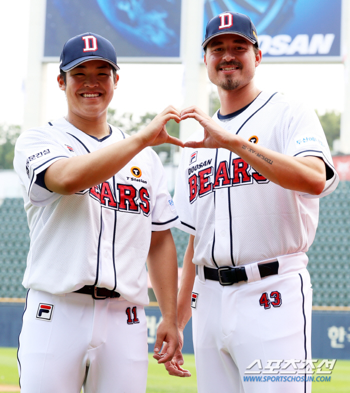 'How can it fit so well?' Shirakawa-Balajovic's heart, 'Beers uniform suits him well'